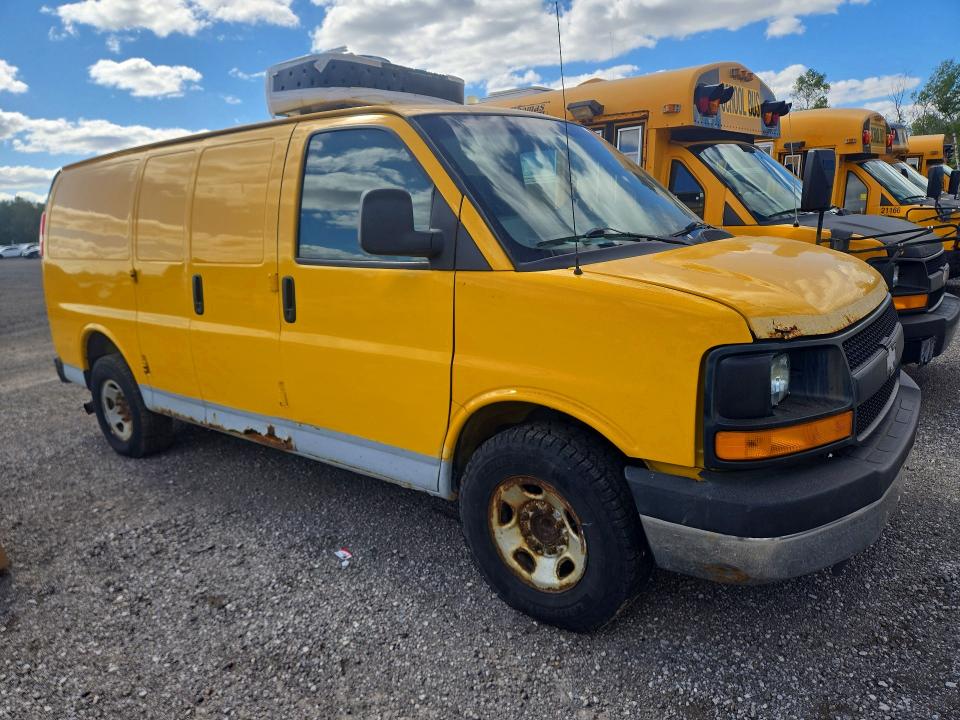 Продажа на аукционе авто 2015 Chevrolet Express 3500, vin: 1GCZGTCF2F1135536, номер лота: 69180716