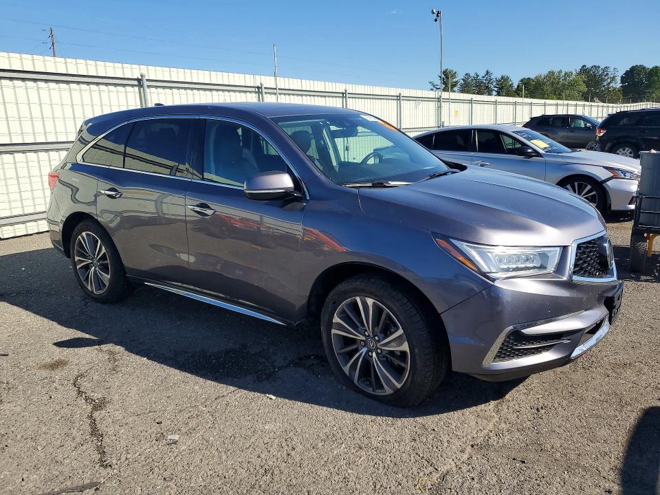 Aukcja sprzedaży 2019 Acura Mdx, vin: 5J8YD4H58KL035581, numer aukcji: 68765356