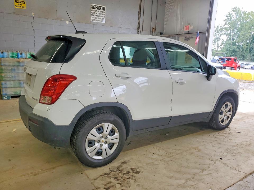 Продажа на аукционе авто 2015 Chevrolet Trax, vin: 3GNCJKSB6FL256568, номер лота: 70054486
