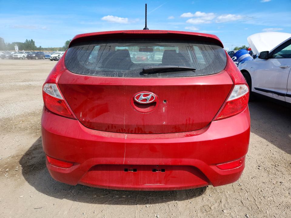 69389326 :رقم المزاد ، KMHCT5AE0HU350921 vin ، 2017 Hyundai Accent مزاد بيع