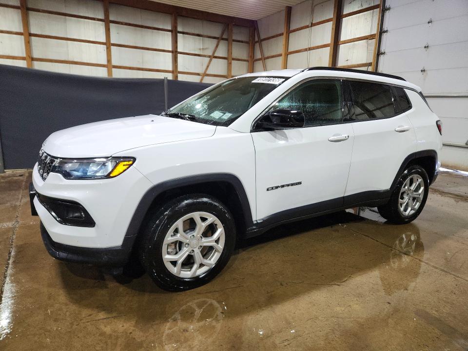 Продаж на аукціоні авто 2024 Jeep Compass, vin: 3C4NJDBN7RT160914, номер лоту: 70917136
