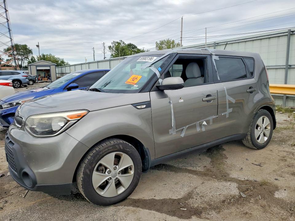 2014 Kia Soul მანქანა იყიდება აუქციონზე, vin: KNDJN2A29E7004628, აუქციონის ნომერი: 69983196