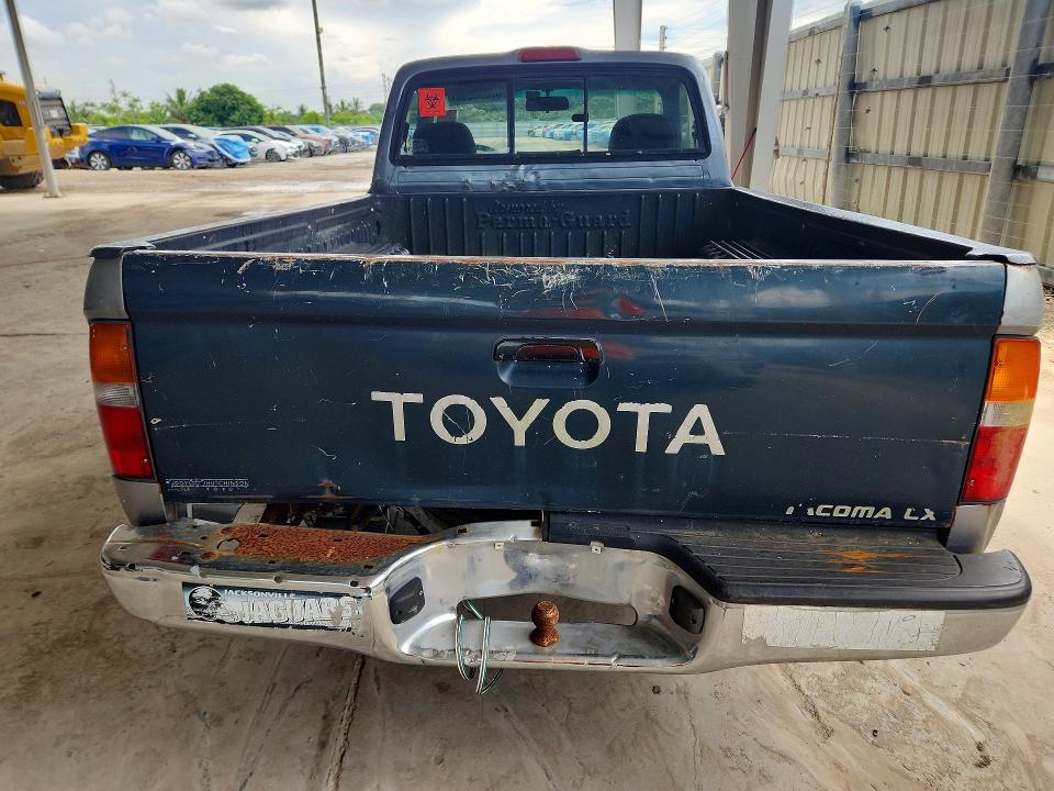 67395256 :رقم المزاد ، 4TANL42N4WZ104889 vin ، 1998 Toyota Tacoma مزاد بيع