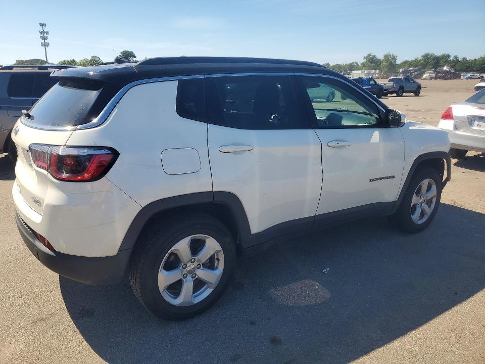 Aukcja sprzedaży 2019 Jeep Compass, vin: 3C4NJDBB7KT807226, numer aukcji: 67863586