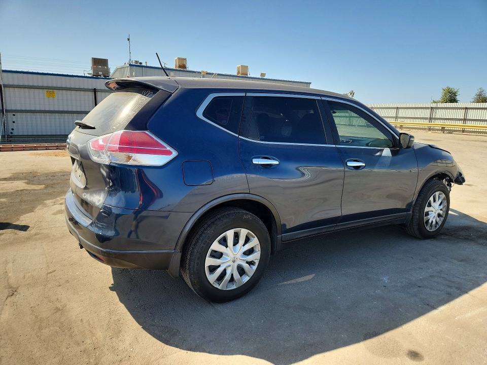 Aukcja sprzedaży 2015 Nissan Rogue, vin: KNMAT2MT1FP543627, numer aukcji: 68828456
