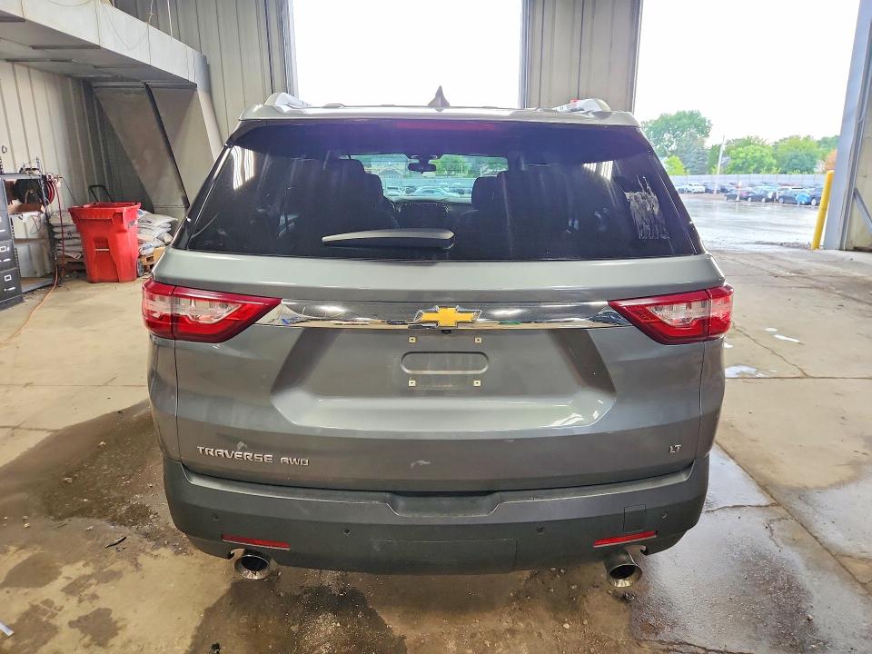 67081956 :رقم المزاد ، 1GNEVGKW3JJ116295 vin ، 2018 Chevrolet Traverse مزاد بيع