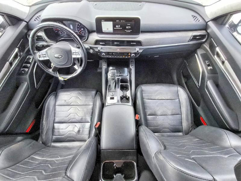 66487556 :رقم المزاد ، 5XYP5DHC2MG118671 vin ، 2021 Kia Telluride مزاد بيع