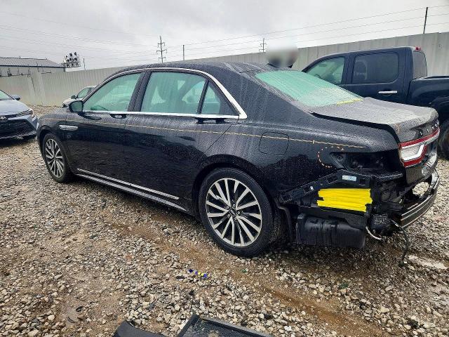 69502676 :رقم المزاد ، 1LN6L9TK2J5610128 vin ، 2018 Lincoln Continental مزاد بيع
