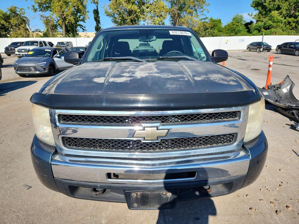 69213676 :رقم المزاد ، 3GCRKSEAXAG193317 vin ، 2010 Chevrolet Silverado مزاد بيع