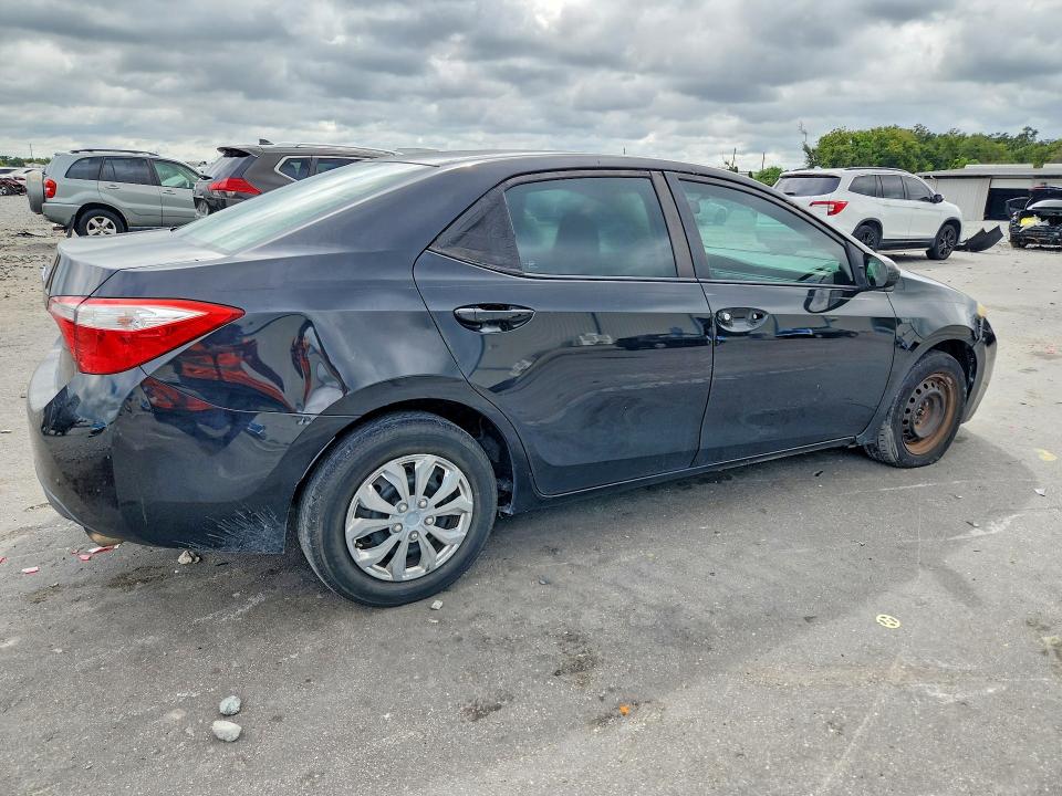 70535816 :رقم المزاد ، 5YFBURHE3GP458472 vin ، 2016 Toyota Corolla مزاد بيع