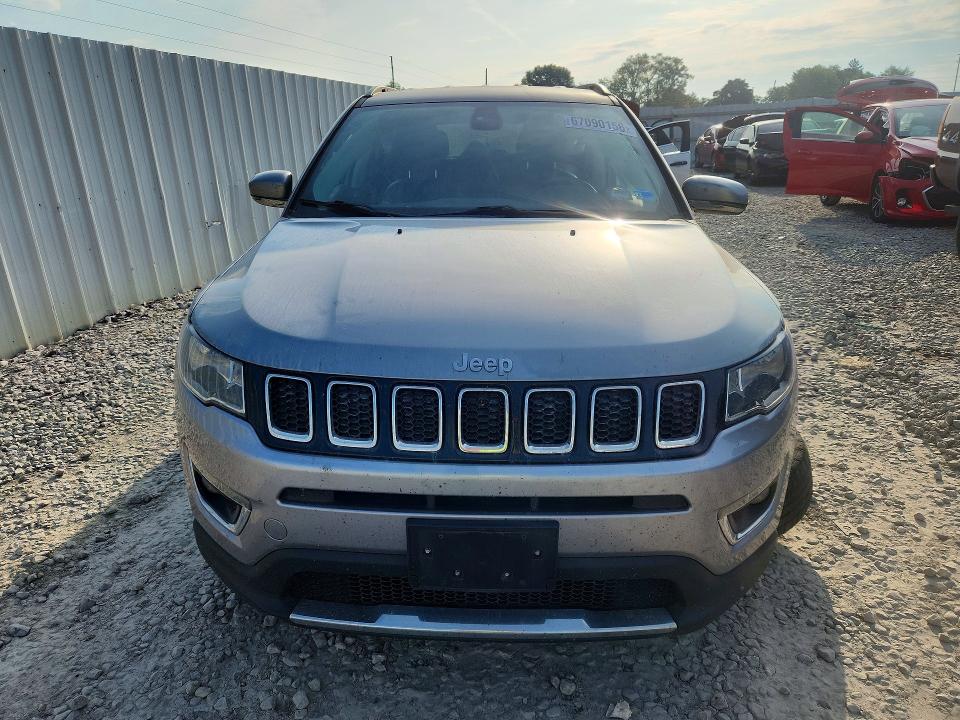 2020 Jeep Compass მანქანა იყიდება აუქციონზე, vin: 3C4NJDCB6LT149558, აუქციონის ნომერი: 67090156