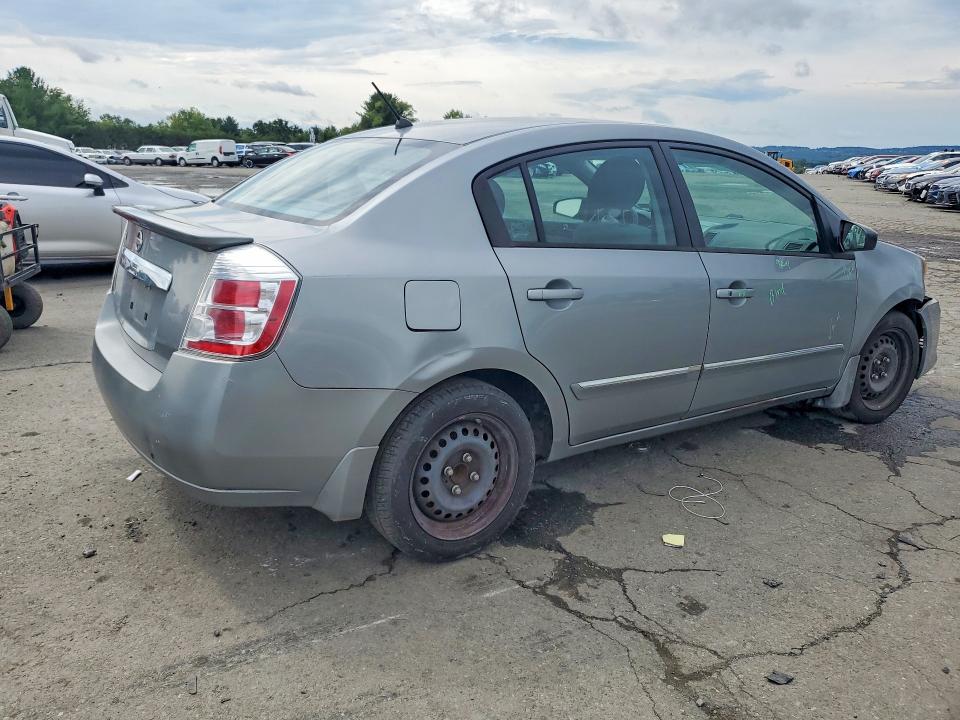 67527696 :رقم المزاد ، 3N1AB6AP7CL624417 vin ، 2012 Nissan Sentra مزاد بيع