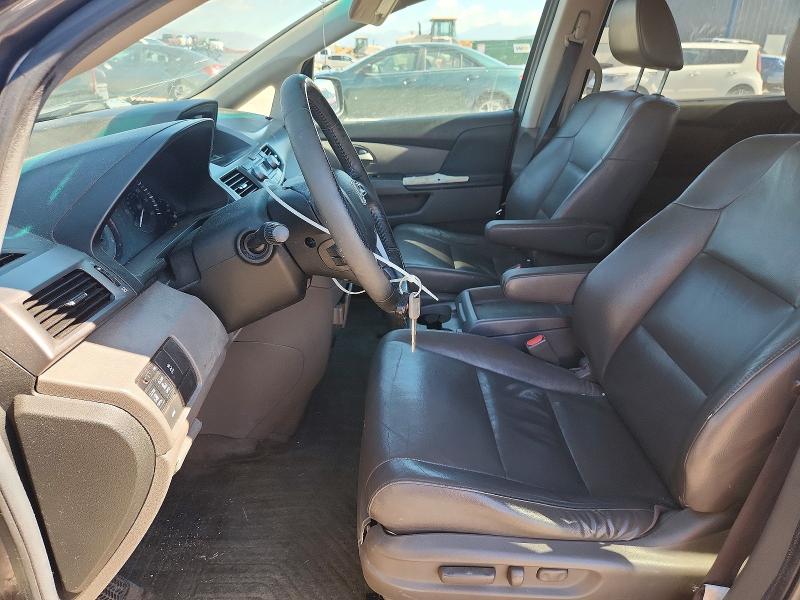 2012 Honda Odyssey მანქანა იყიდება აუქციონზე, vin: 5FNRL5H62CB124779, აუქციონის ნომერი: 70786526