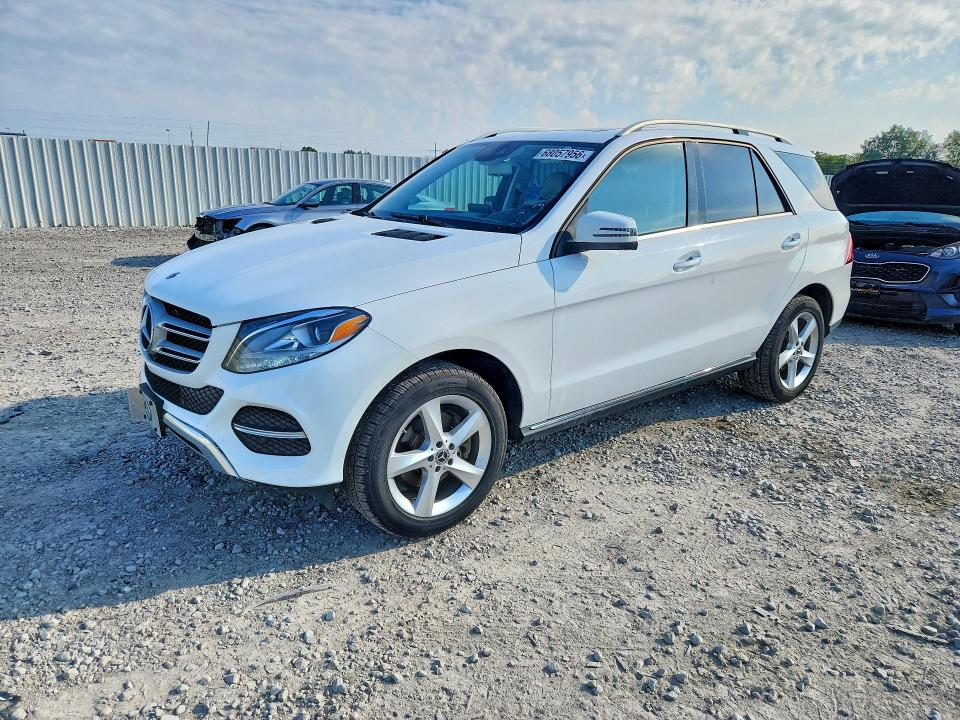 2018 Mercedes-benz Gle მანქანა იყიდება აუქციონზე, vin: 4JGDA5HB9JB177181, აუქციონის ნომერი: 68057956
