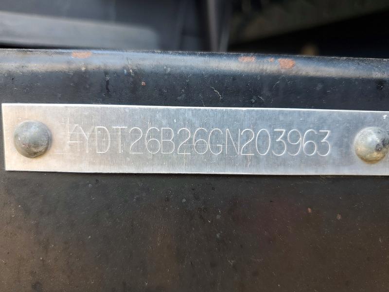 Auction sale of the 2016 Keystone Hideout, vin: 4YDT26B26GN203963, lot number: 69172616