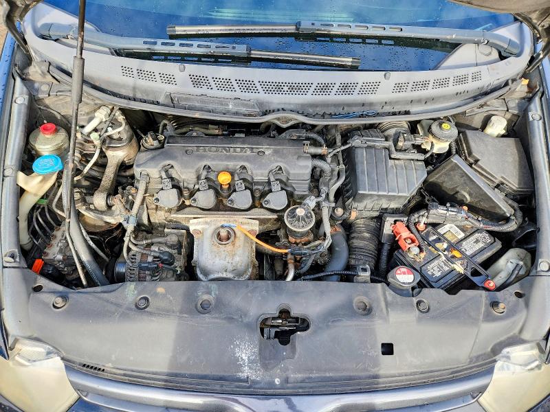 2007 Honda Civic მანქანა იყიდება აუქციონზე, vin: 2HGFG11877H572416, აუქციონის ნომერი: 69871866