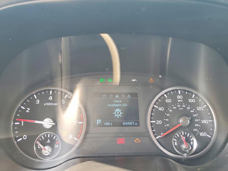 2022 Kia Telluride მანქანა იყიდება აუქციონზე, vin: 5XYP3DHC3NG315128, აუქციონის ნომერი: 69386086
