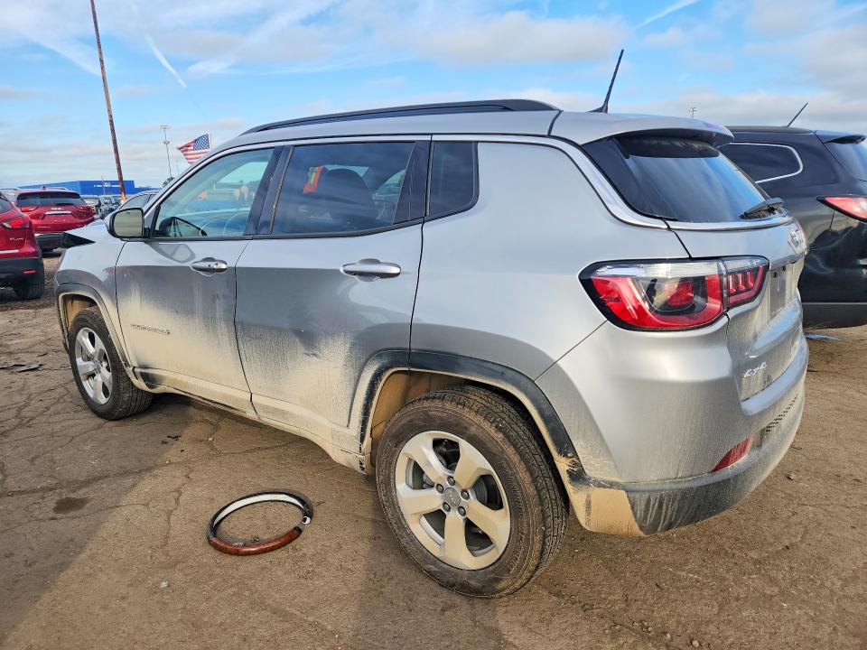 69754856 :رقم المزاد ، 3C4NJDBB8LT117289 vin ، 2020 Jeep Compass مزاد بيع