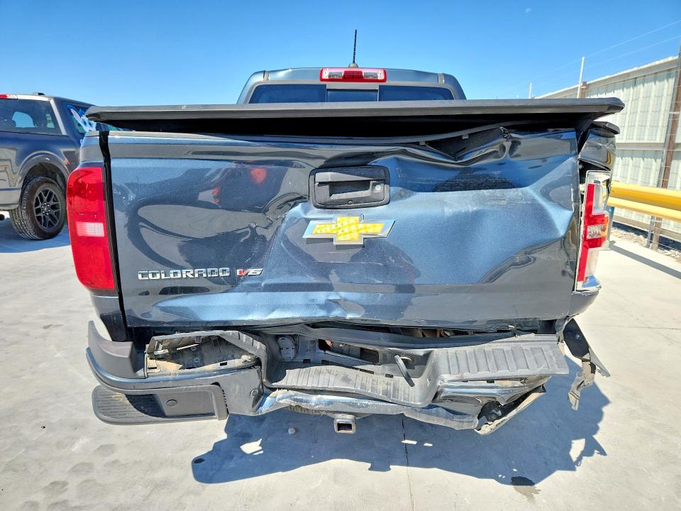 Продаж на аукціоні авто 2019 Chevrolet Colorado, vin: 1GCGTDEN4K1189072, номер лоту: 67702986