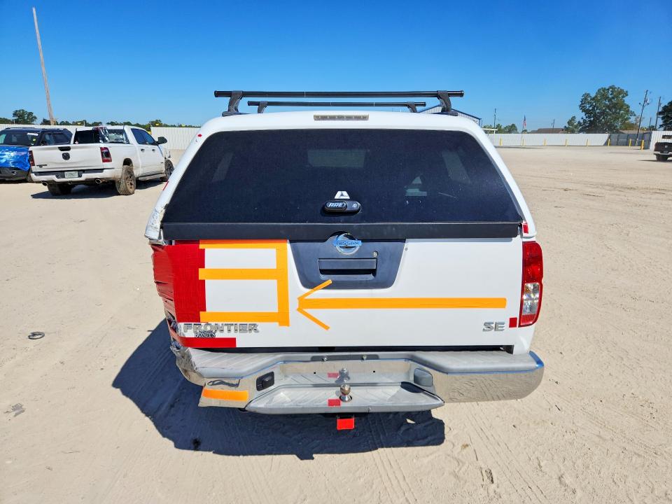 70692726 :رقم المزاد ، 1N6AD07U76C463081 vin ، 2006 Nissan Frontier مزاد بيع