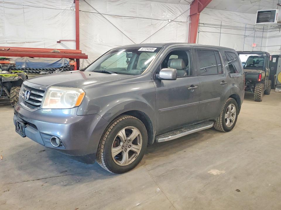 Auction sale of the 2012 Honda Pilot, vin: 5FNYF4H53CB022007, lot number: 67734506