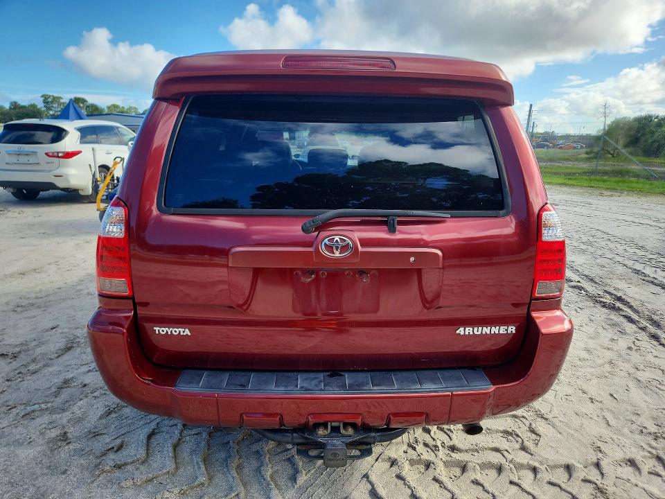 Продаж на аукціоні авто 2007 Toyota 4runner, vin: JTEBT17R078039642, номер лоту: 70060656