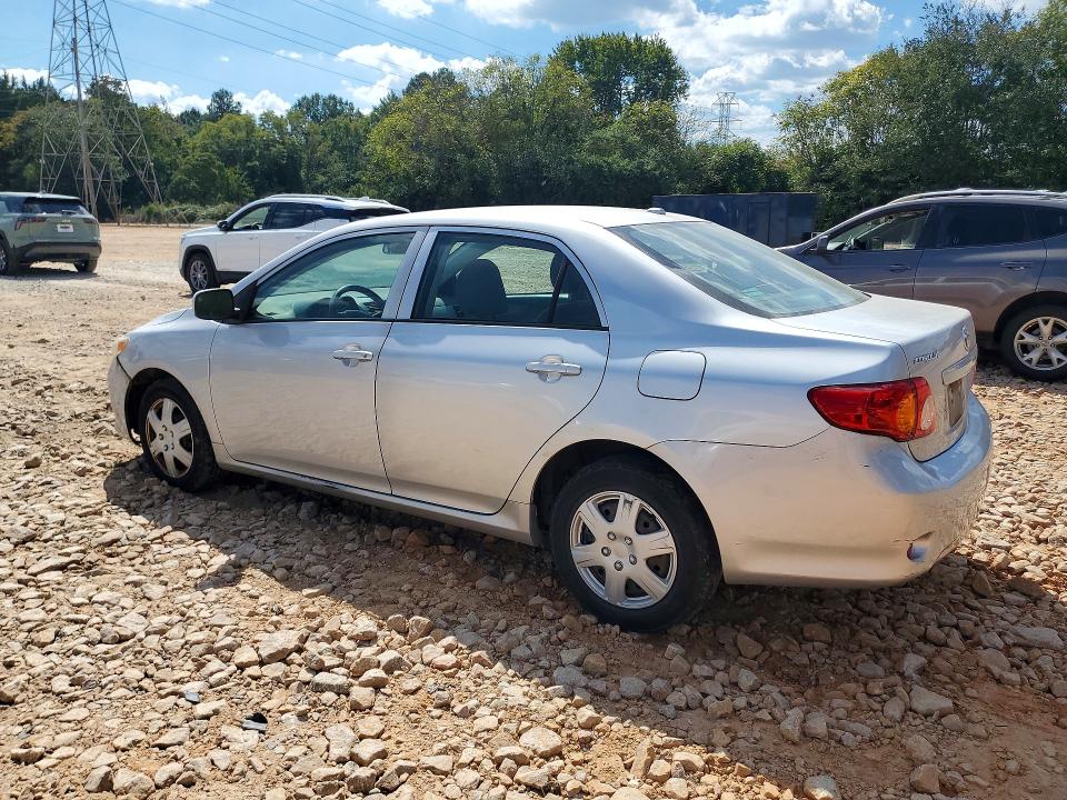 Aukcja sprzedaży 2010 Toyota Corolla, vin: 2T1BU4EE0AC393918, numer aukcji: 71061086