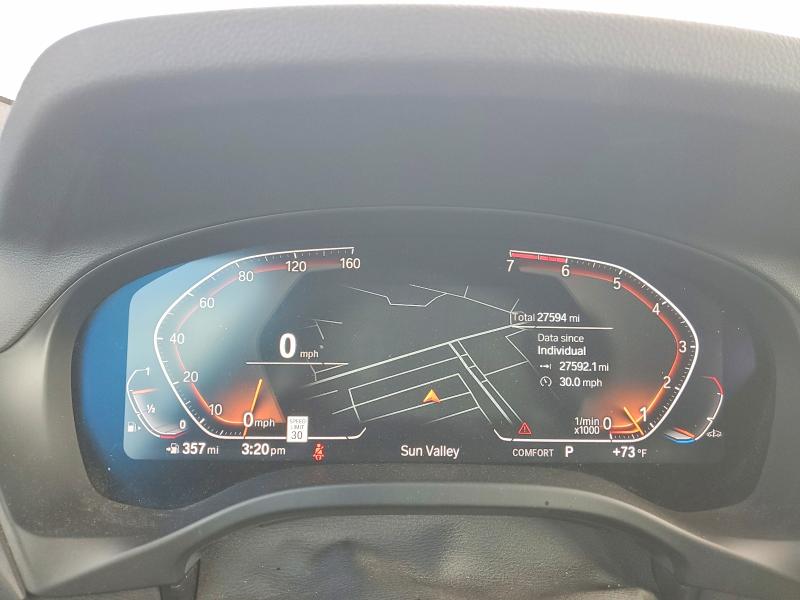 67923366 :رقم المزاد ، 5UX43DP03P9T08418 vin ، 2023 Bmw X3 مزاد بيع