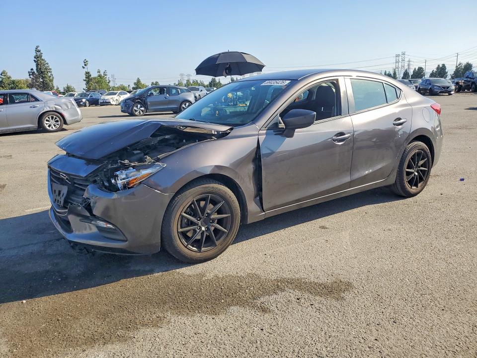 Продажа на аукционе авто 2018 Mazda 3, vin: 3MZBN1U74JM192056, номер лота: 69435426