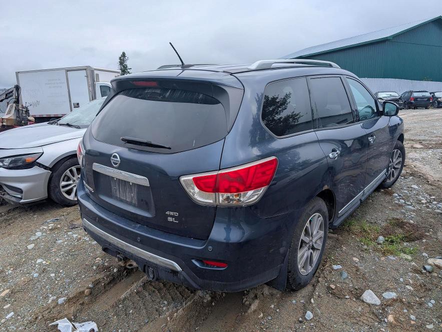 Продаж на аукціоні авто 2016 Nissan Pathfinder, vin: 5N1AR2MM6GC670594, номер лоту: 66370276