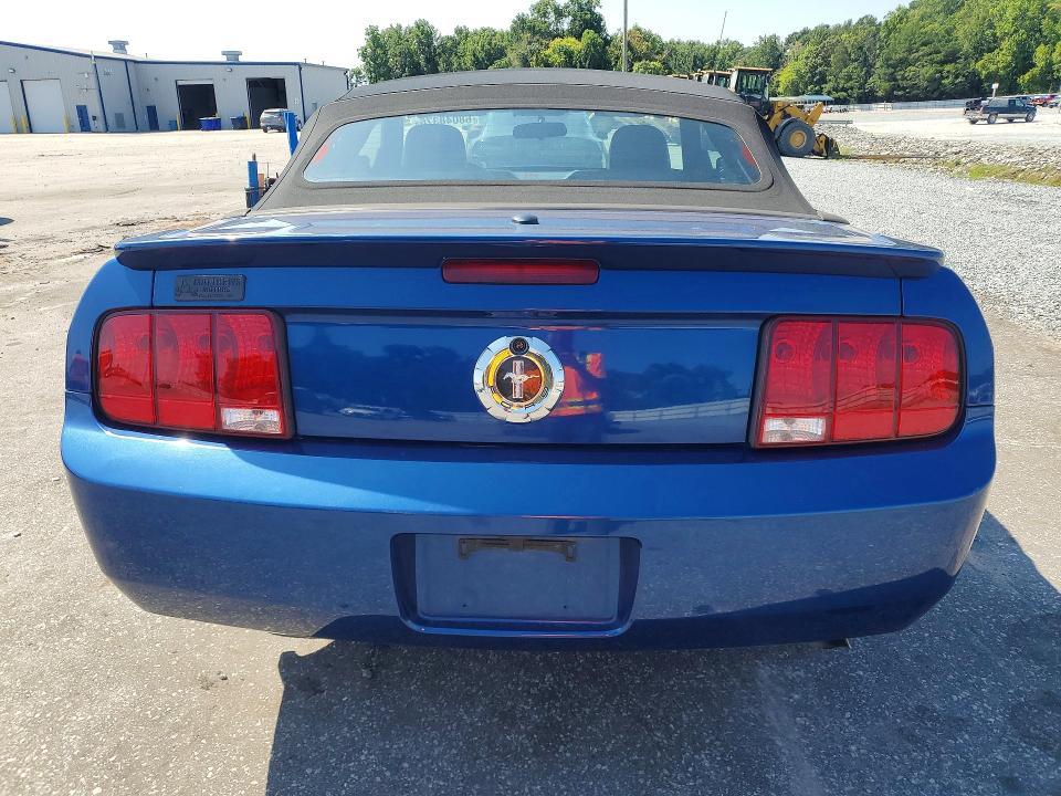 Продаж на аукціоні авто 2007 Ford Mustang, vin: 1ZVFT84N275320906, номер лоту: 68048376