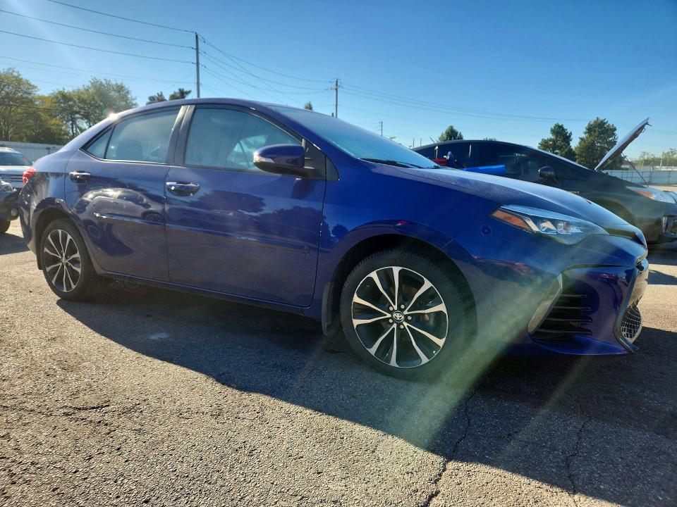 Продажа на аукционе авто 2017 Toyota Corolla, vin: 2T1BURHE9HC958847, номер лота: 70704386