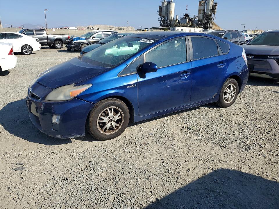 Auction sale of the 2010 Toyota Prius, vin: JTDKN3DU3A5115124, lot number: 69638336