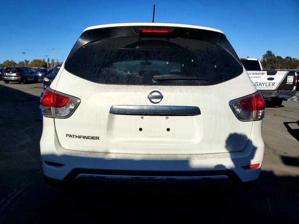 2014 Nissan Pathfinder მანქანა იყიდება აუქციონზე, vin: 5N1AR2MN8EC710969, აუქციონის ნომერი: 70641316