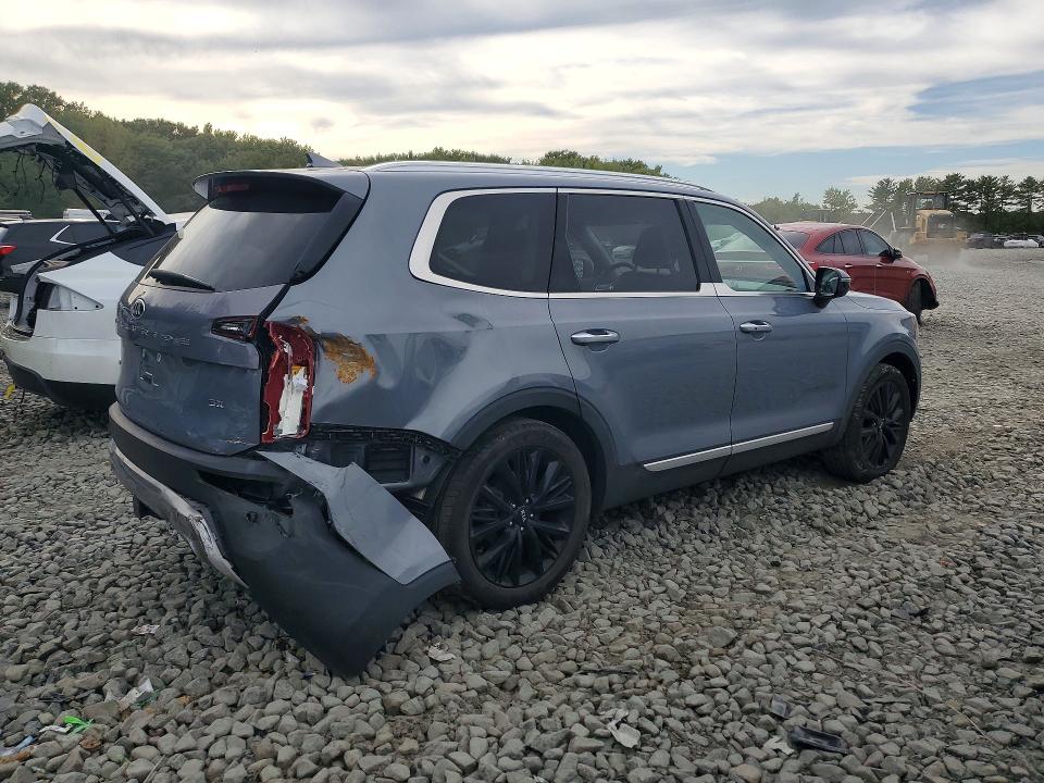 70509606 :رقم المزاد ، 5XYP5DHC9LG048519 vin ، 2020 Kia Telluride مزاد بيع