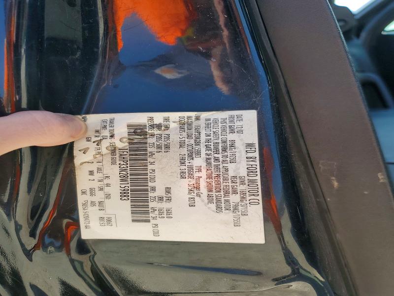 68923656 :رقم المزاد ، 1FAHP33N28W159883 vin ، 2008 Ford Focus مزاد بيع