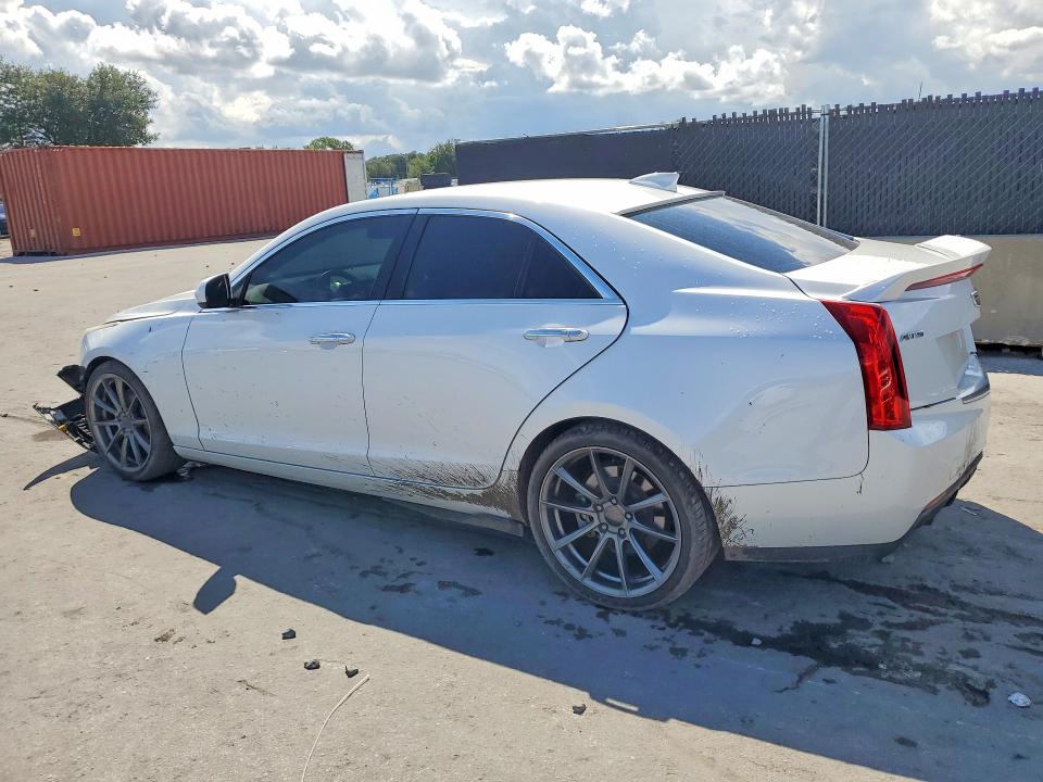 Aukcja sprzedaży 2016 Cadillac Ats, vin: 1G6AA5RX2G0146797, numer aukcji: 70252736