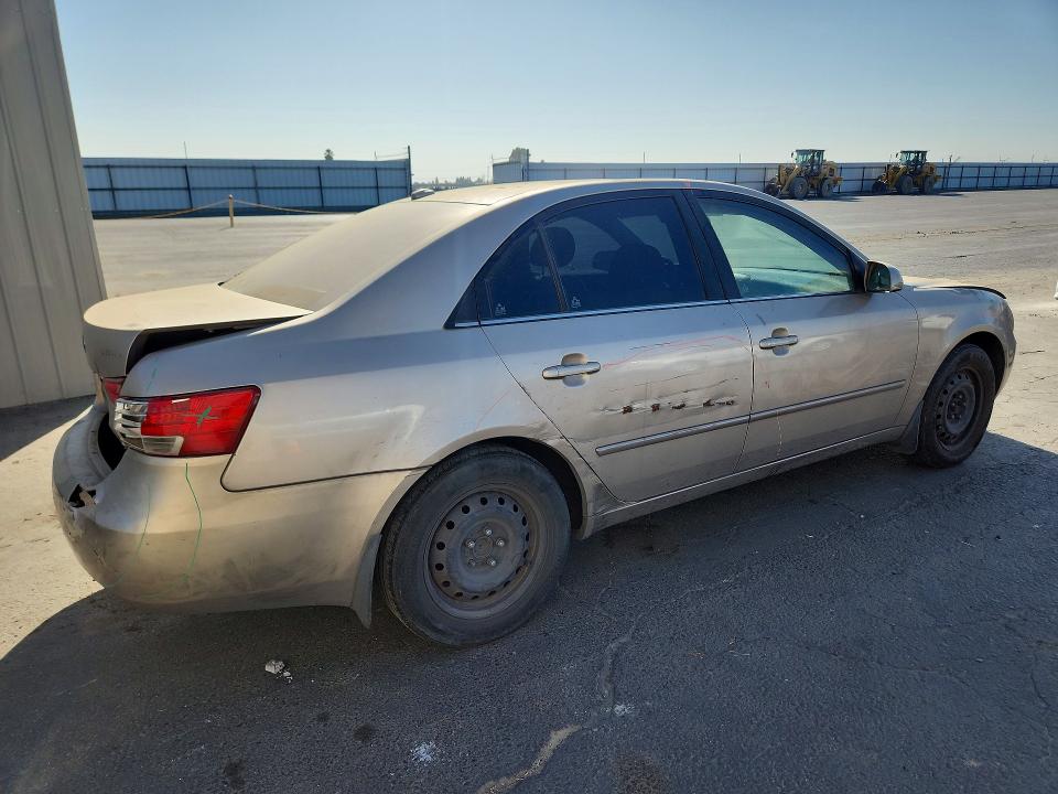 68360236 :رقم المزاد ، 5NPET46C18H303065 vin ، 2008 Hyundai Sonata مزاد بيع