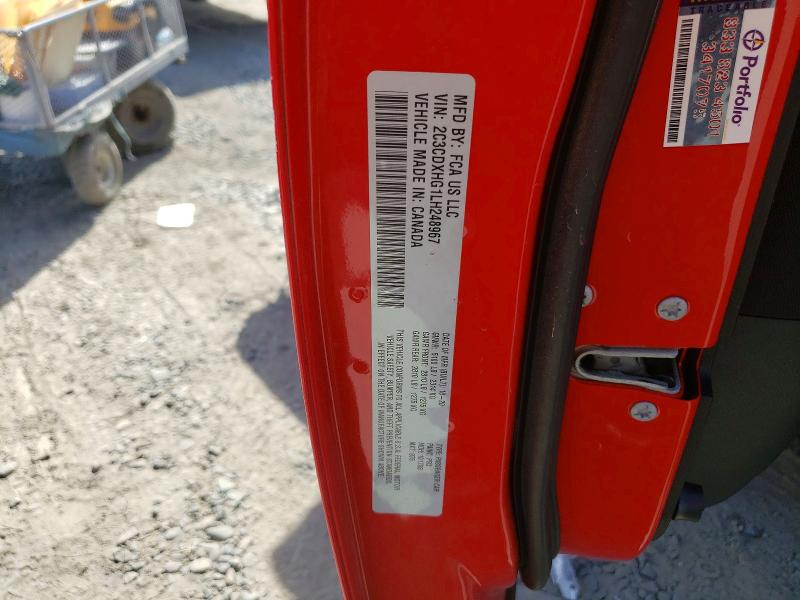 Aukcja sprzedaży 2020 Dodge Charger, vin: 2C3CDXHG1LH248967, numer aukcji: 70530956