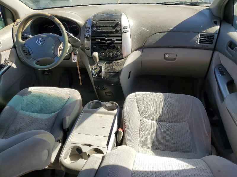 2006 Toyota Sienna მანქანა იყიდება აუქციონზე, vin: 5TDZA23C96S443419, აუქციონის ნომერი: 69855736