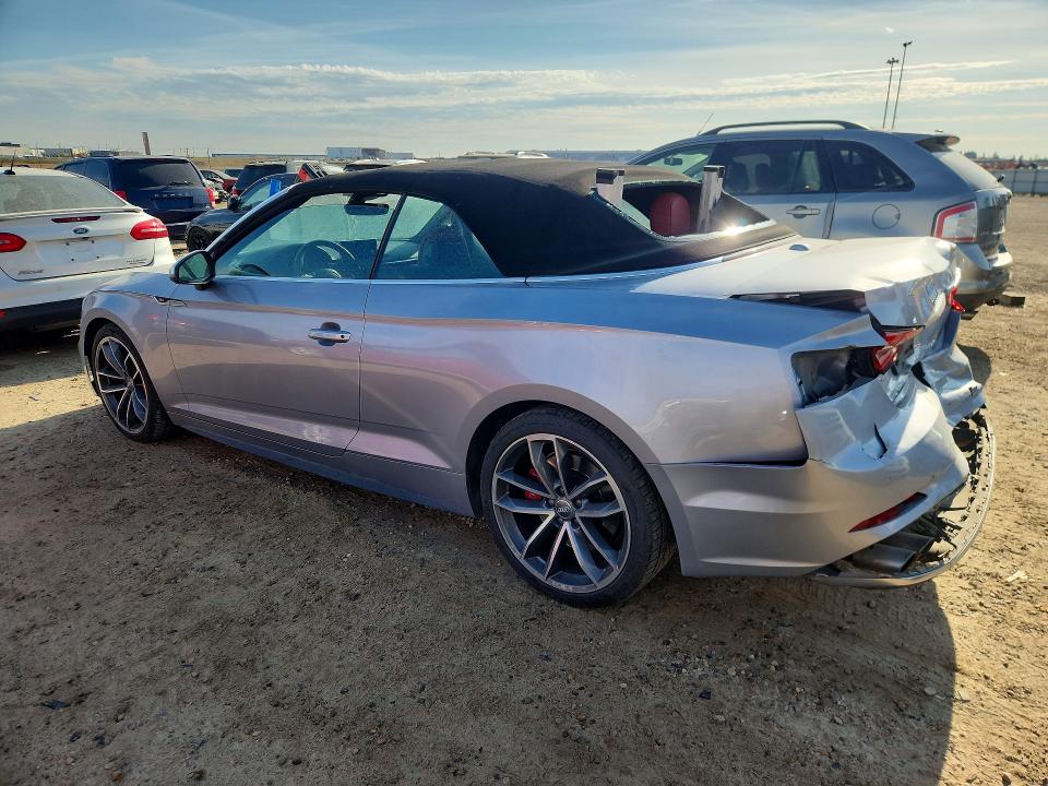 Продажа на аукционе авто 2018 Audi S5, vin: WAU24GF52JN003427, номер лота: 68701166
