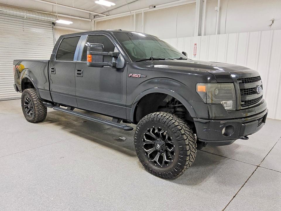 67335496 :رقم المزاد ، 1FTFW1ET6DFB75843 vin ، 2013 Ford F150 مزاد بيع