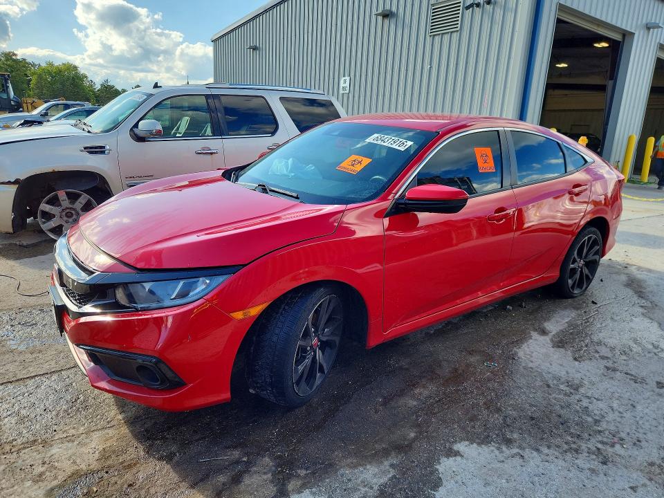 Продажа на аукционе авто 2020 Honda Civic, vin: 2HGFC2F82LH561151, номер лота: 68431916