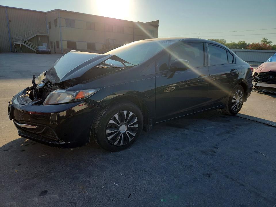 2013 Honda Civic მანქანა იყიდება აუქციონზე, vin: 2HGFB2F58DH574559, აუქციონის ნომერი: 67264136