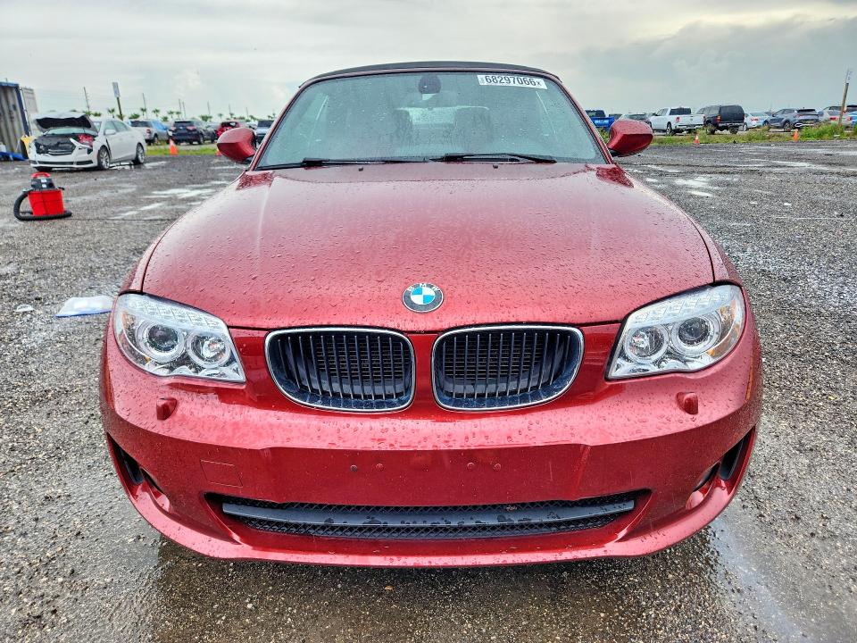 68297066 :رقم المزاد ، WBAUL7C58CVM83038 vin ، 2012 Bmw 128 مزاد بيع