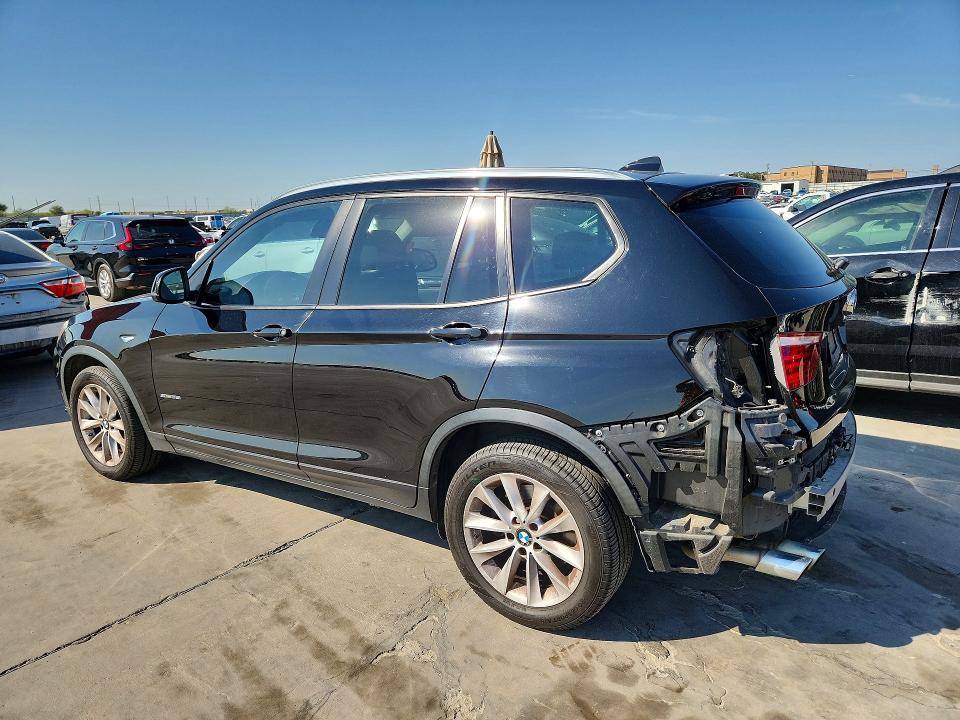 Aukcja sprzedaży 2017 Bmw X3, vin: 5UXWZ7C38H0V87802, numer aukcji: 69733166