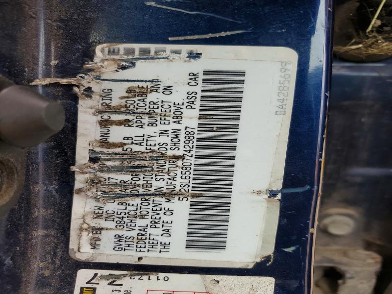 Aukcja sprzedaży 2007 Pontiac Vibe, vin: 5Y2SL65807Z429887, numer aukcji: 68333356