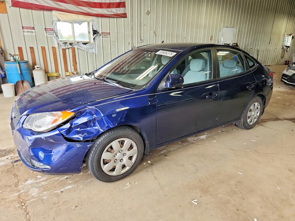 Продаж на аукціоні авто 2007 Hyundai Elantra, vin: KMHDU46D07U261344, номер лоту: 69906376