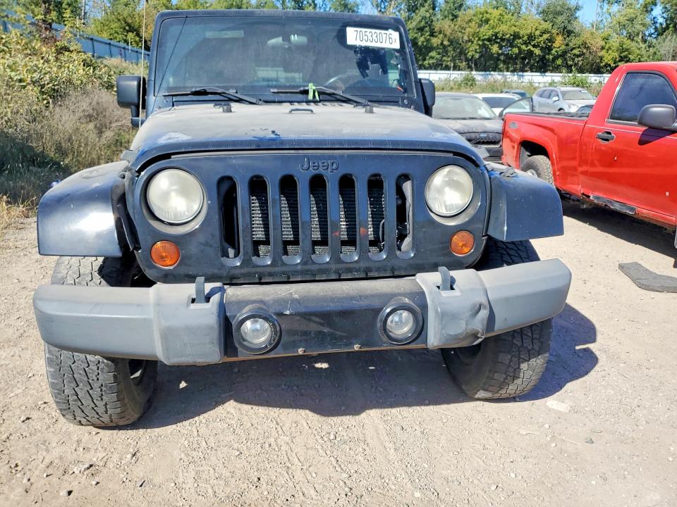 2012 Jeep Wrangler Unlimited მანქანა იყიდება აუქციონზე, vin: 1C4BJWEG7CL255536, აუქციონის ნომერი: 70533076