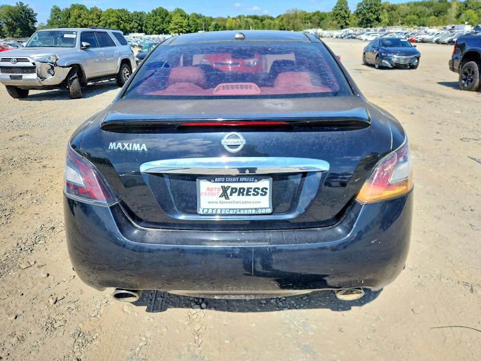 2012 Nissan Maxima მანქანა იყიდება აუქციონზე, vin: 1N4AA5AP4CC841144, აუქციონის ნომერი: 70552386